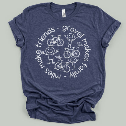 Gravel Makes Family T-Shirt