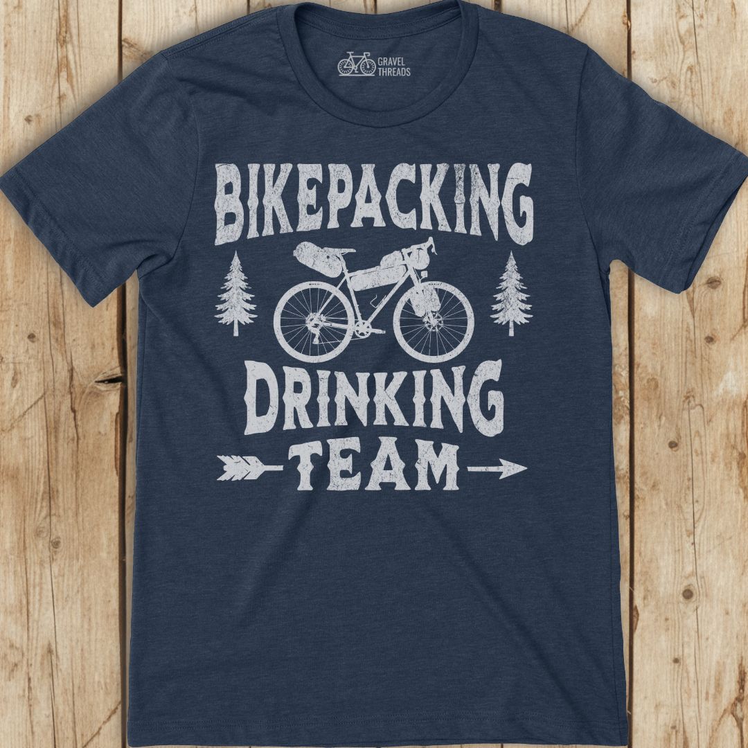 Bikepacking Drinking Team T-Shirt
