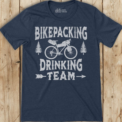 Bikepacking Drinking Team T-Shirt