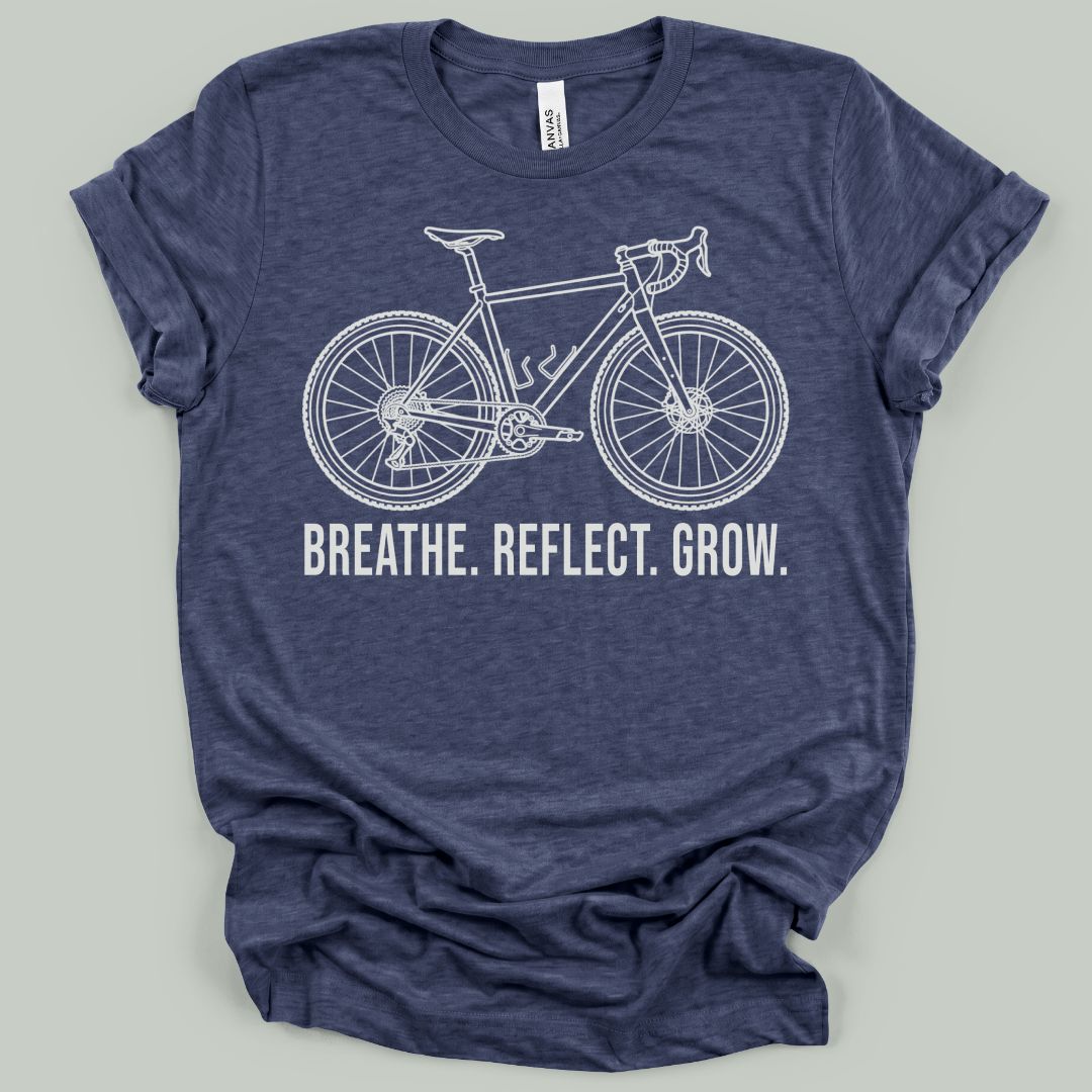Breathe Reflect Grow T-Shirt