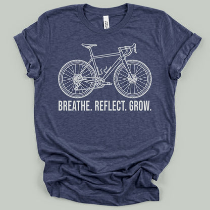 Breathe Reflect Grow T-Shirt