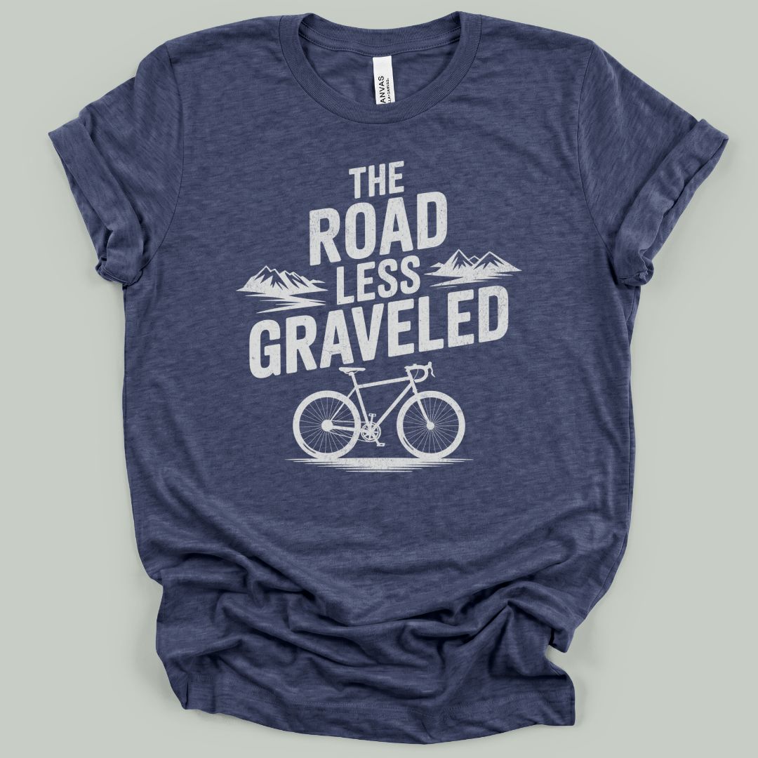 Road Less Graveled T-Shirt