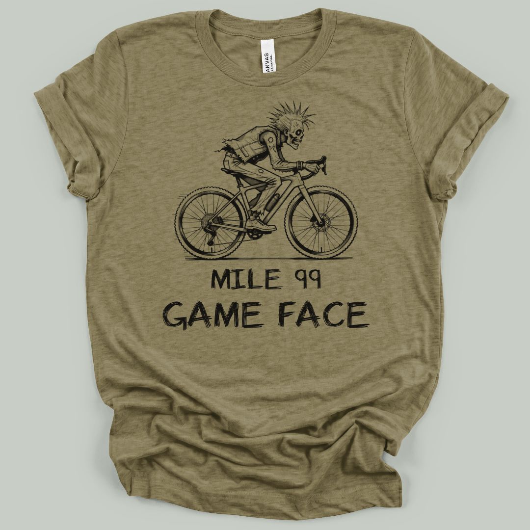 Mile 99 Game Face T-Shirt
