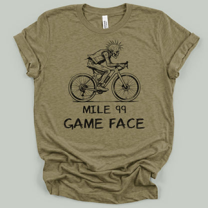 Mile 99 Game Face T-Shirt
