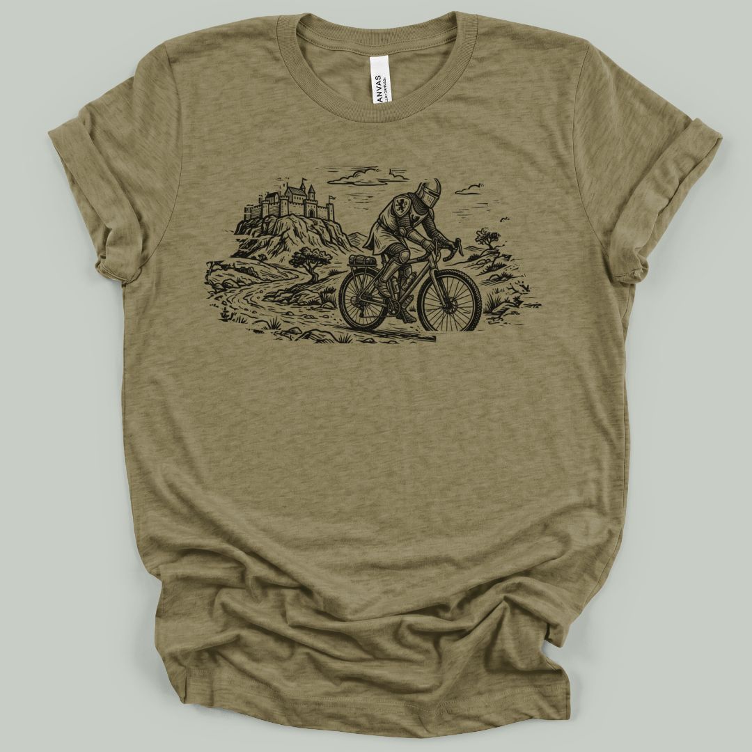 Gravel Arthur Knight Cycling T-Shirt