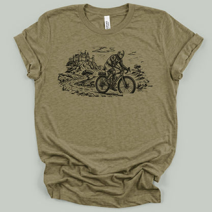 Gravel Arthur Knight Cycling T-Shirt