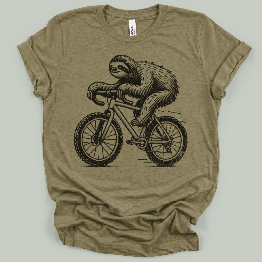 Slow Rolling Sloth T-Shirt