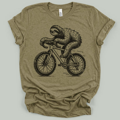 Slow Rolling Sloth T-Shirt