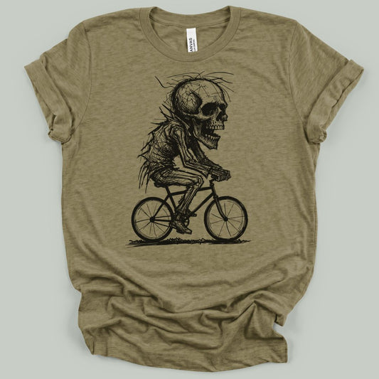 Death Before Dismount T-Shirt