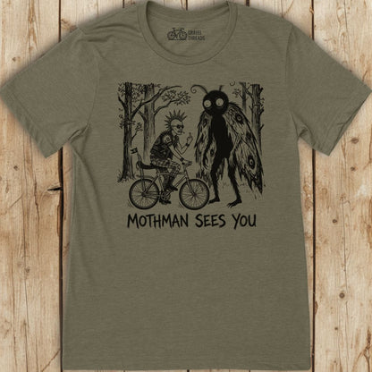 Mothman Sees You T-Shirt