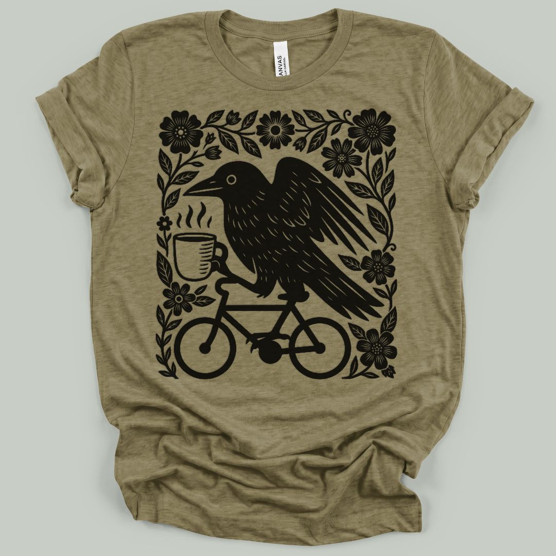 Corvid Commute T-Shirt