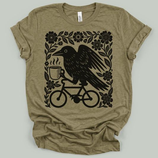 Corvid Commute T-Shirt