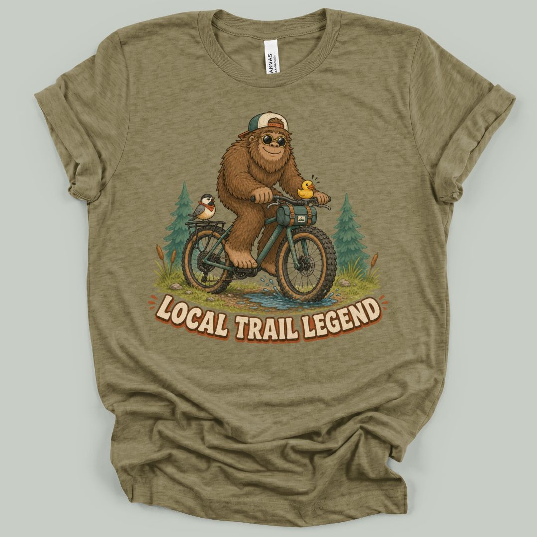 Squatch Track T-Shirt