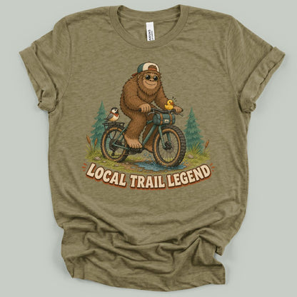 Squatch Track T-Shirt