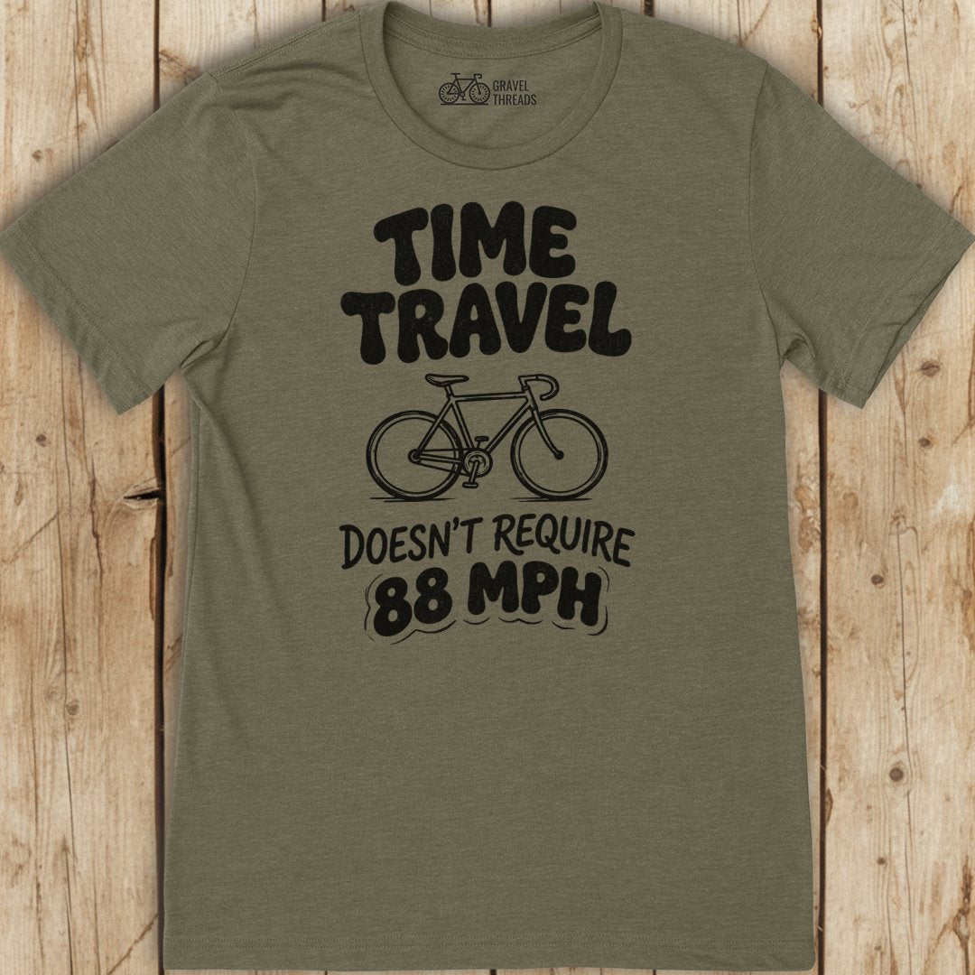 Who Needs Roads T-Shirt