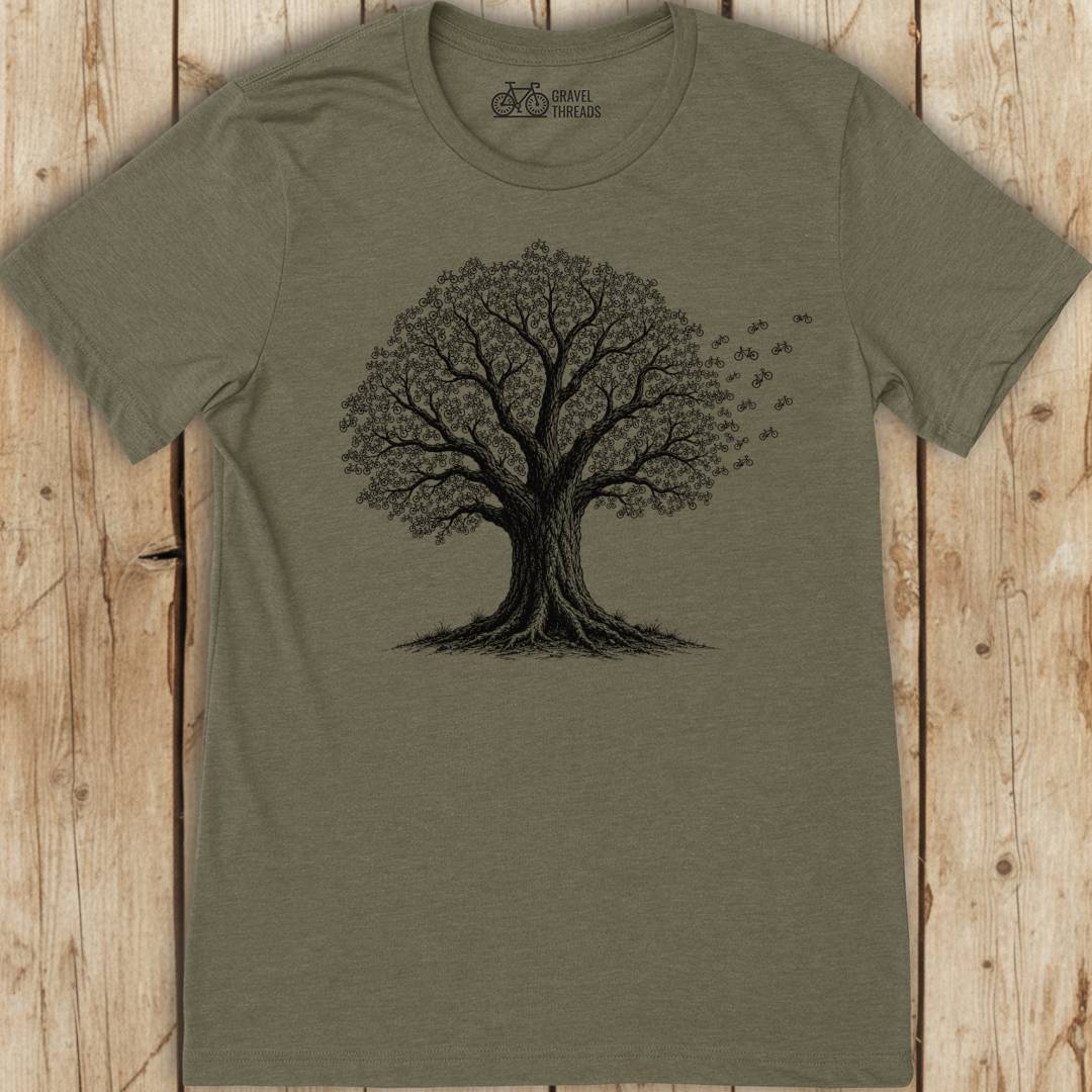 Ride Grows Here T-Shirt