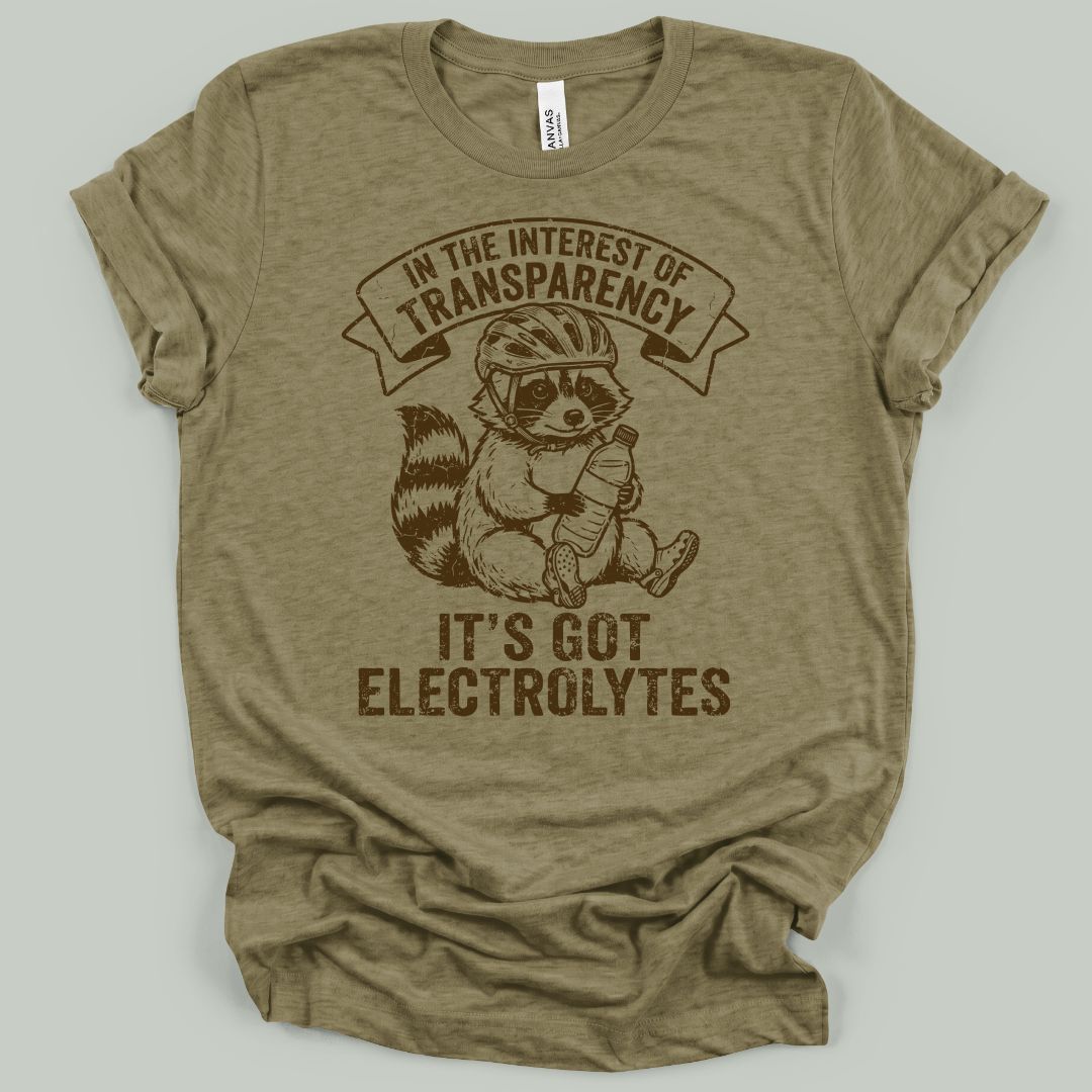 It's Got Electrolytes T-Shirt