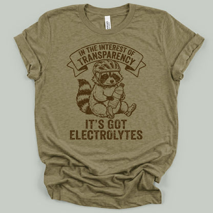 It's Got Electrolytes T-Shirt
