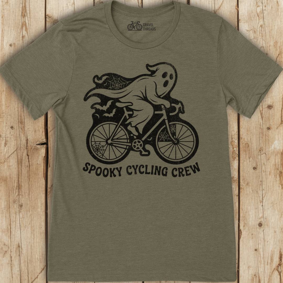 Haunted Cyclist T-Shirt