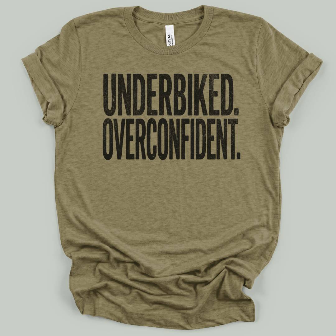 Dunning Kruger Rides T-Shirt