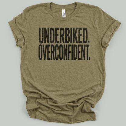 Dunning Kruger Rides T-Shirt