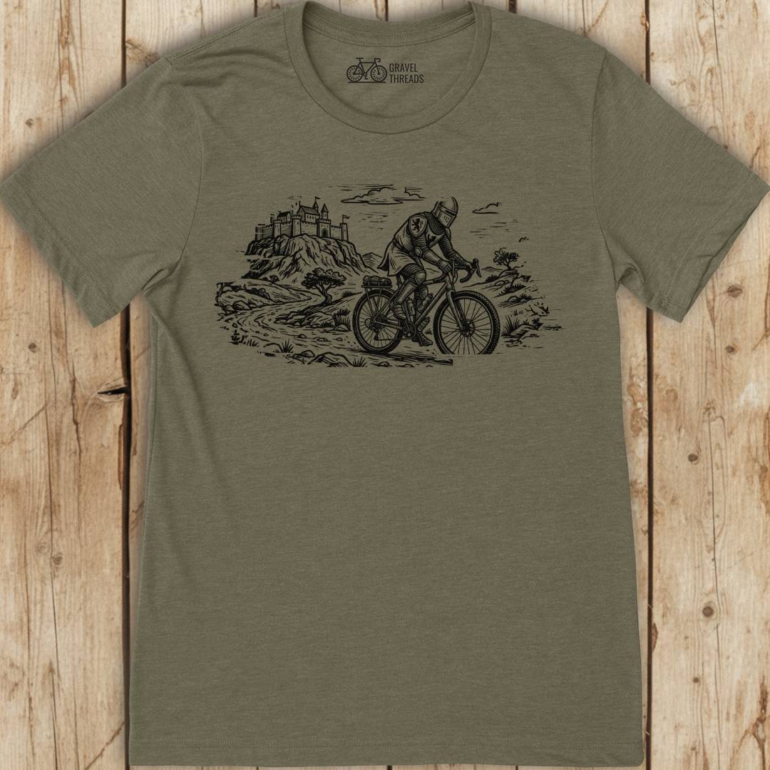 Gravel Arthur Knight Cycling T-Shirt