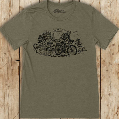 Gravel Arthur Knight Cycling T-Shirt