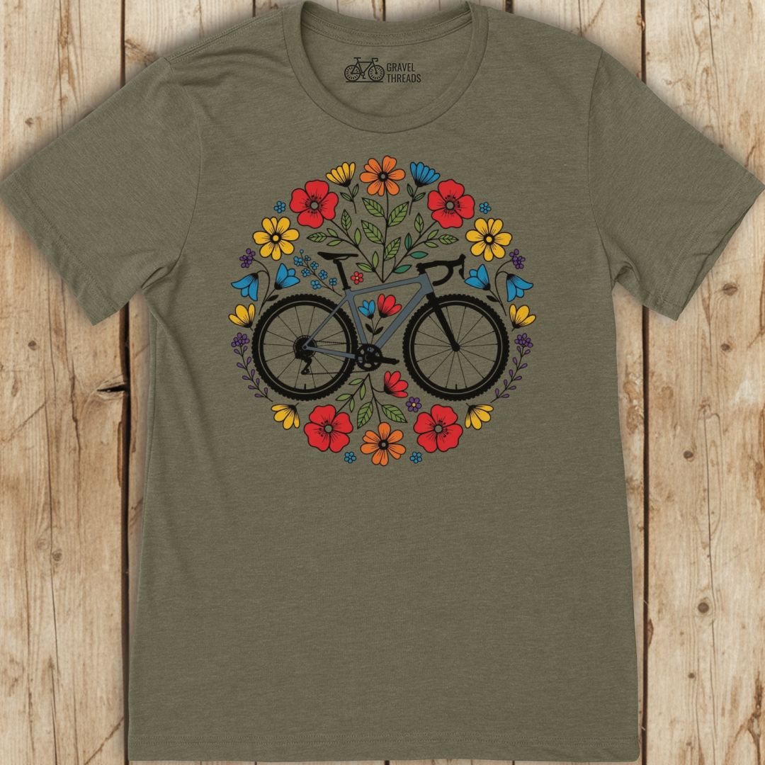 Floral Gravel Bloom T-Shirt