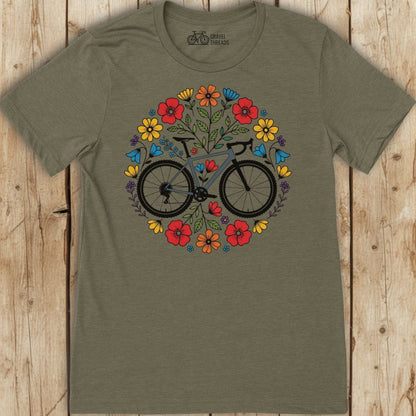 Floral Gravel Bloom T-Shirt