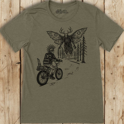 Mothman Rides T-Shirt