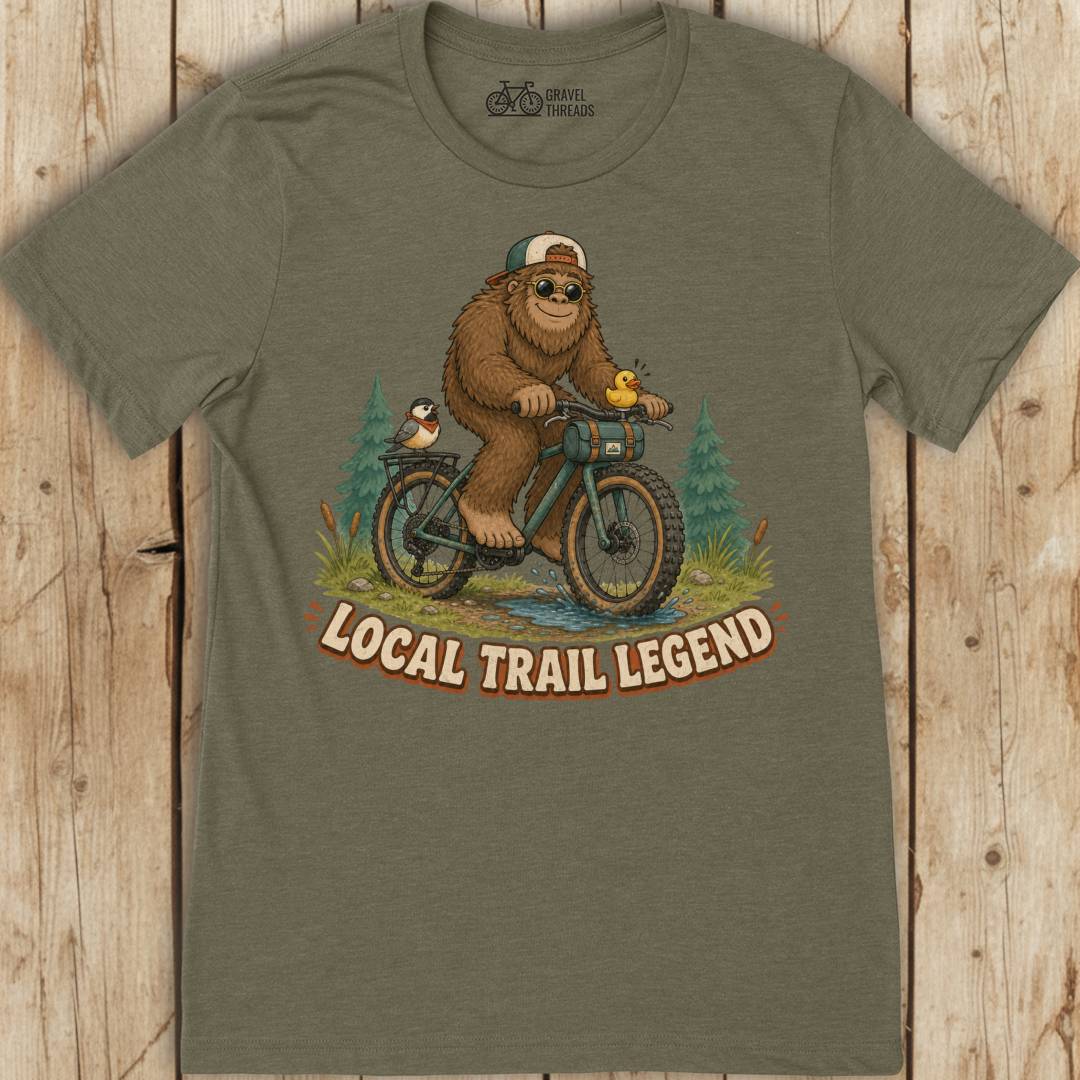 Squatch Track T-Shirt