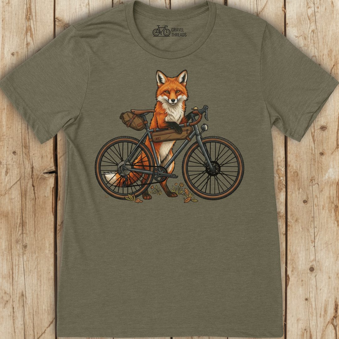 Fox Gravel Biker T-Shirt