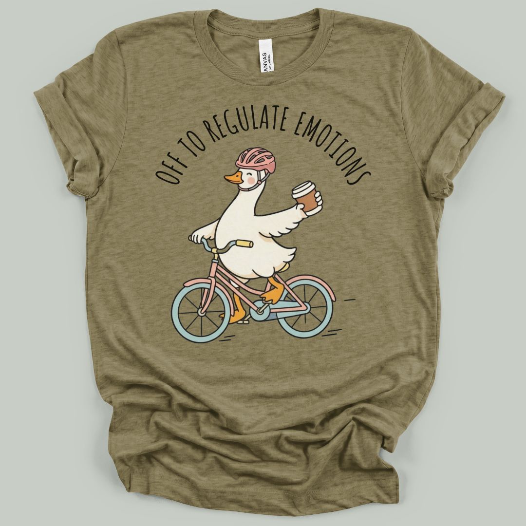 Off To Regulate T-Shirt