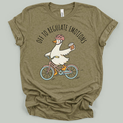 Off To Regulate T-Shirt