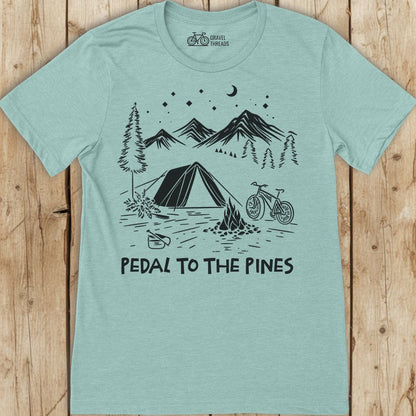 Pedal To The Pines T-Shirt