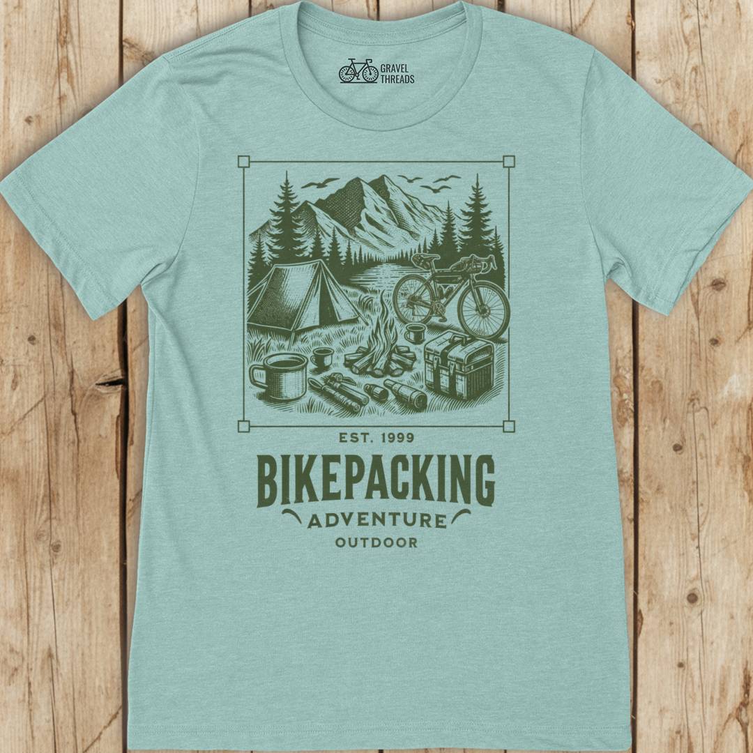 Bikepacking Adventure T-Shirt