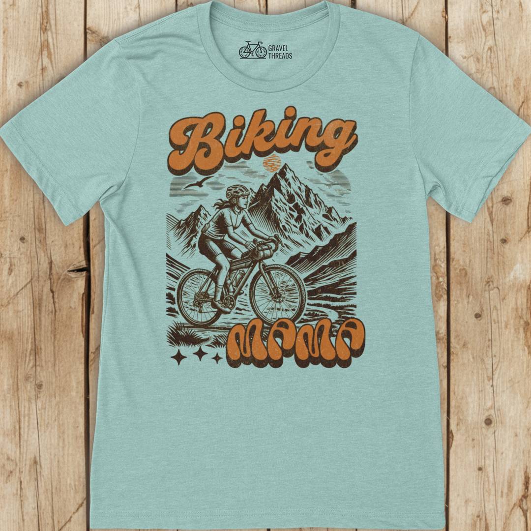 Biking Mama T-Shirt
