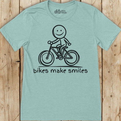 Bikes Make Smiles T-Shirt