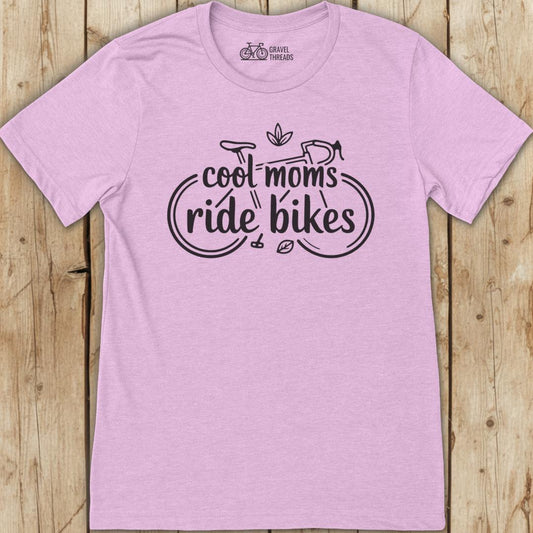 Cool Moms Ride T-Shirt
