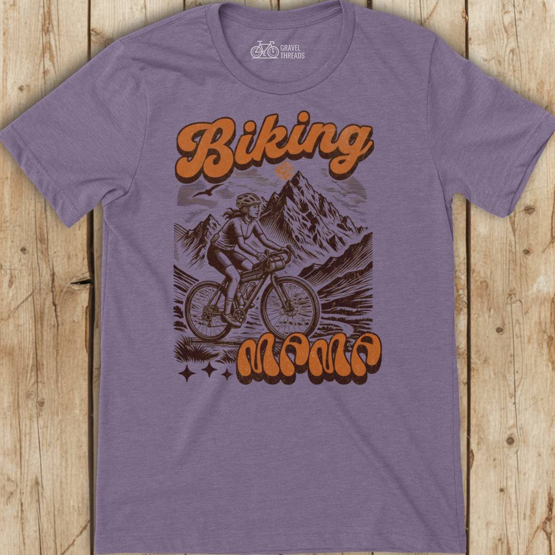 Biking Mama T-Shirt