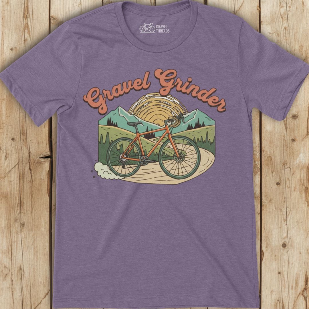 Gravel Grinder Adventure T-Shirt