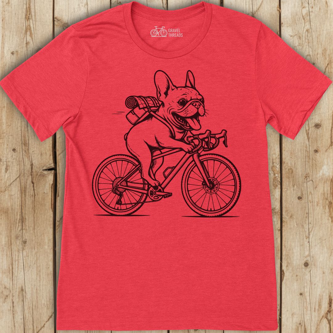 Bikepacking Bulldog T-Shirt