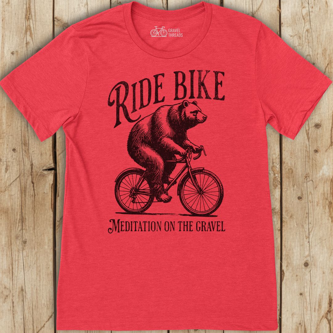 Ride Bike Bear T-Shirt