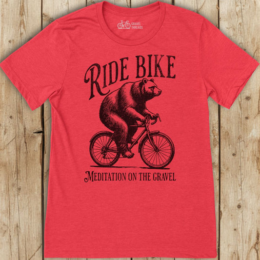 Ride Bike Bear T-Shirt