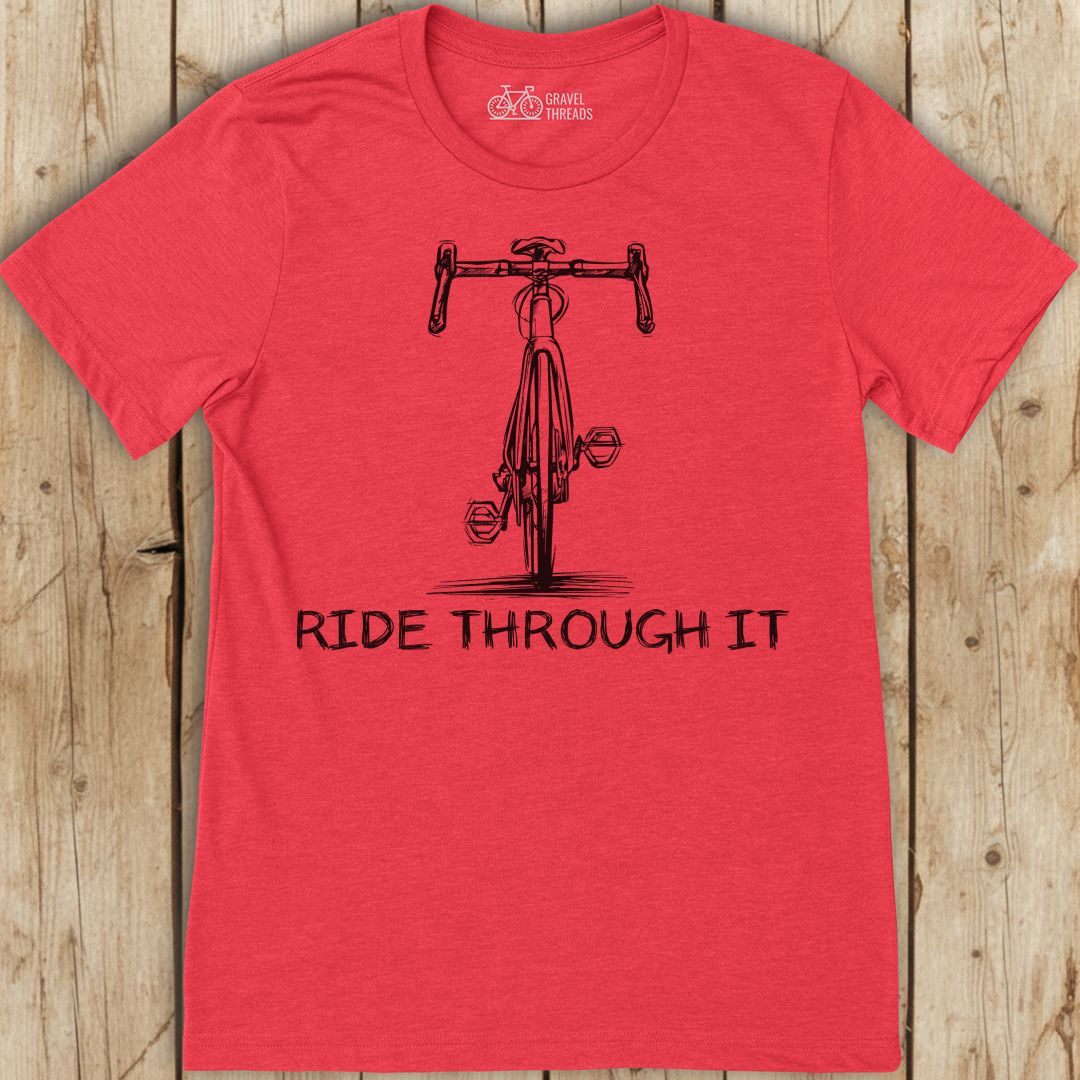 Ride Through It Sketch T-Shirt