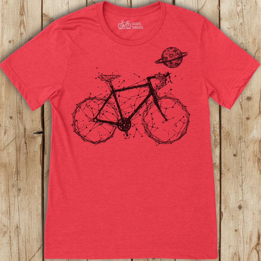 Cosmic Geometry Ride T-Shirt