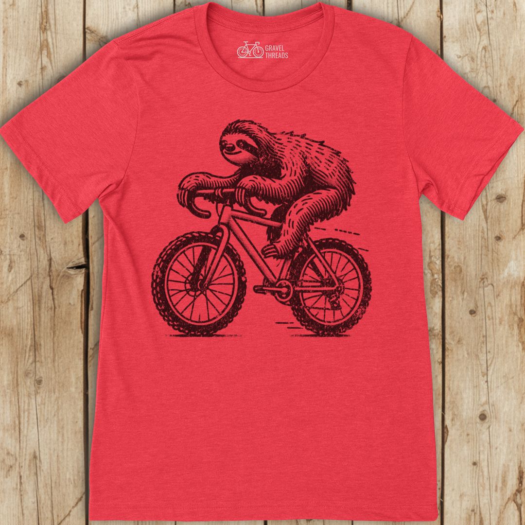 Slow Rolling Sloth T-Shirt