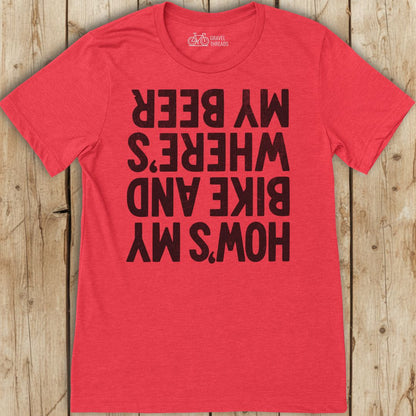 How's My Bike T-Shirt