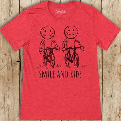 Smile And Ride T-Shirt