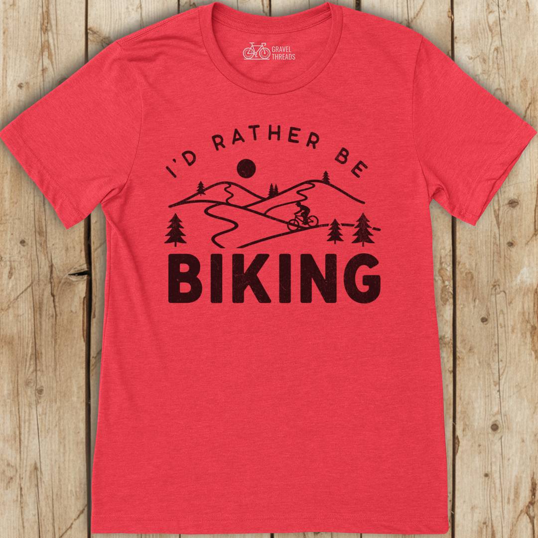 Rather Be Biking T-Shirt